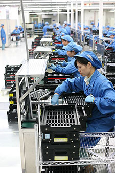 Chinese Factory Workers