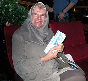 Denise in Iran